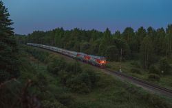 ТЭП70-0356 (October Railway)