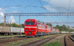 ЭП2К-418 (Kuybyshev Railway); ЭП2К-439 (Kuybyshev Railway); 3ЭС6-1478 (Kuybyshev Railway)