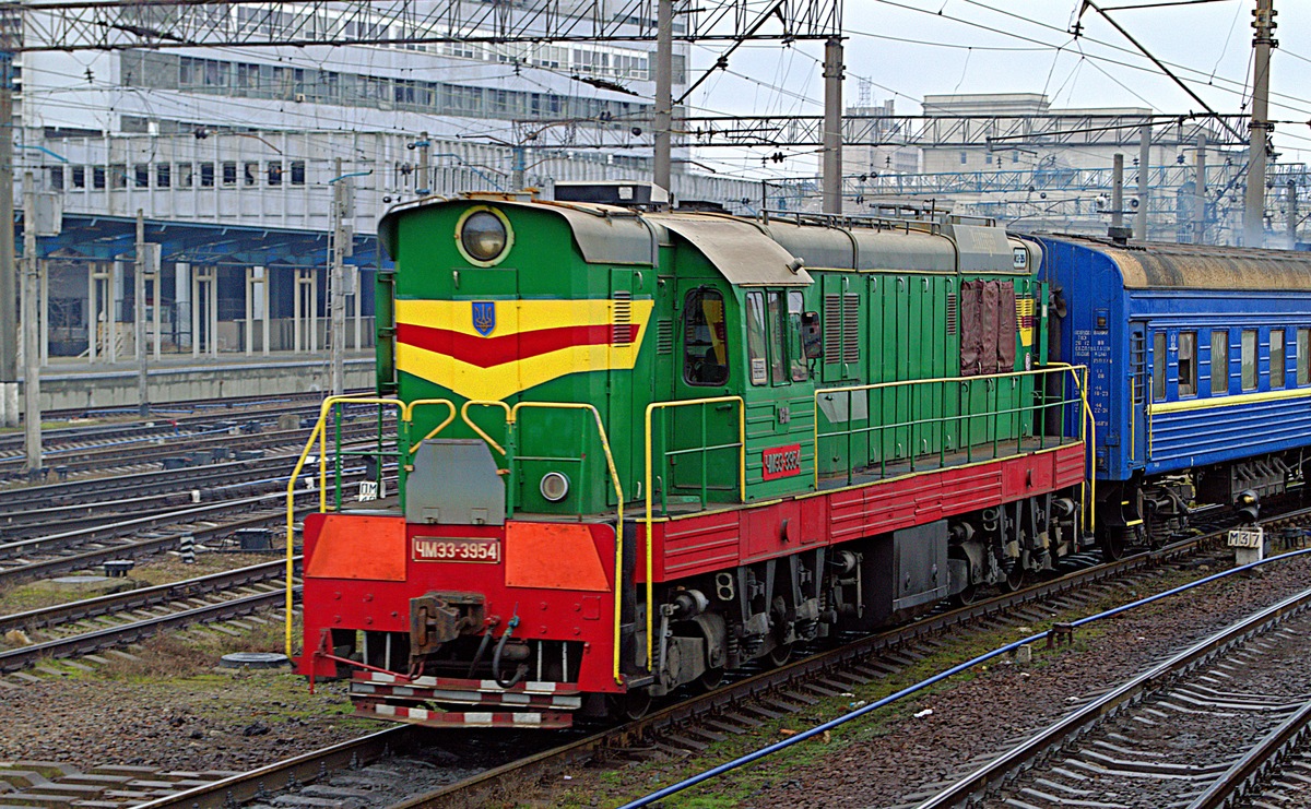 ЧМЭ3-3954 ЧМЭ3-3954