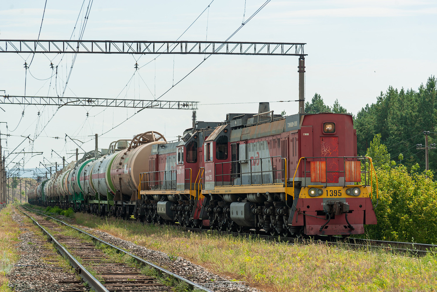 ТЭМ18ДМ-1395