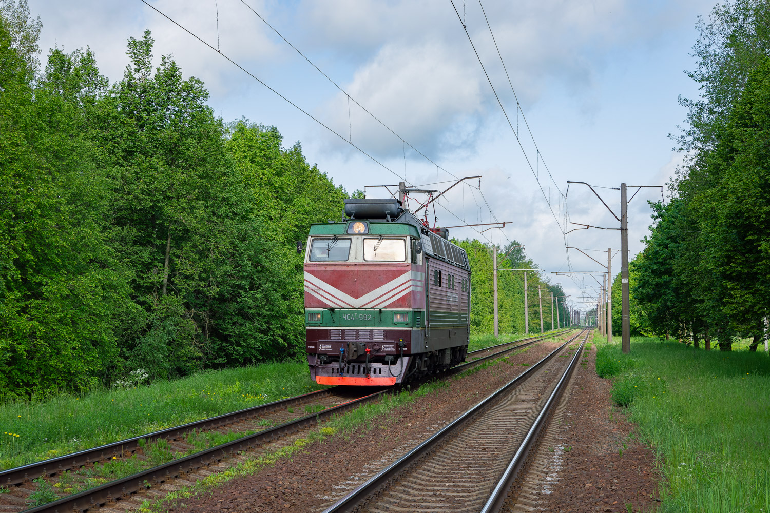 ЧС4Т-592