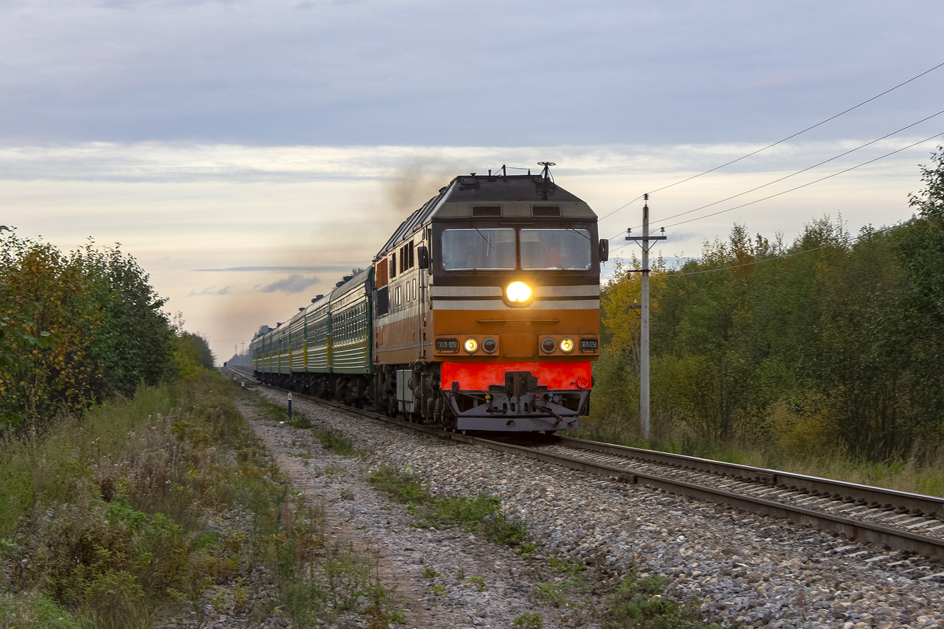 ТЭП70-0258