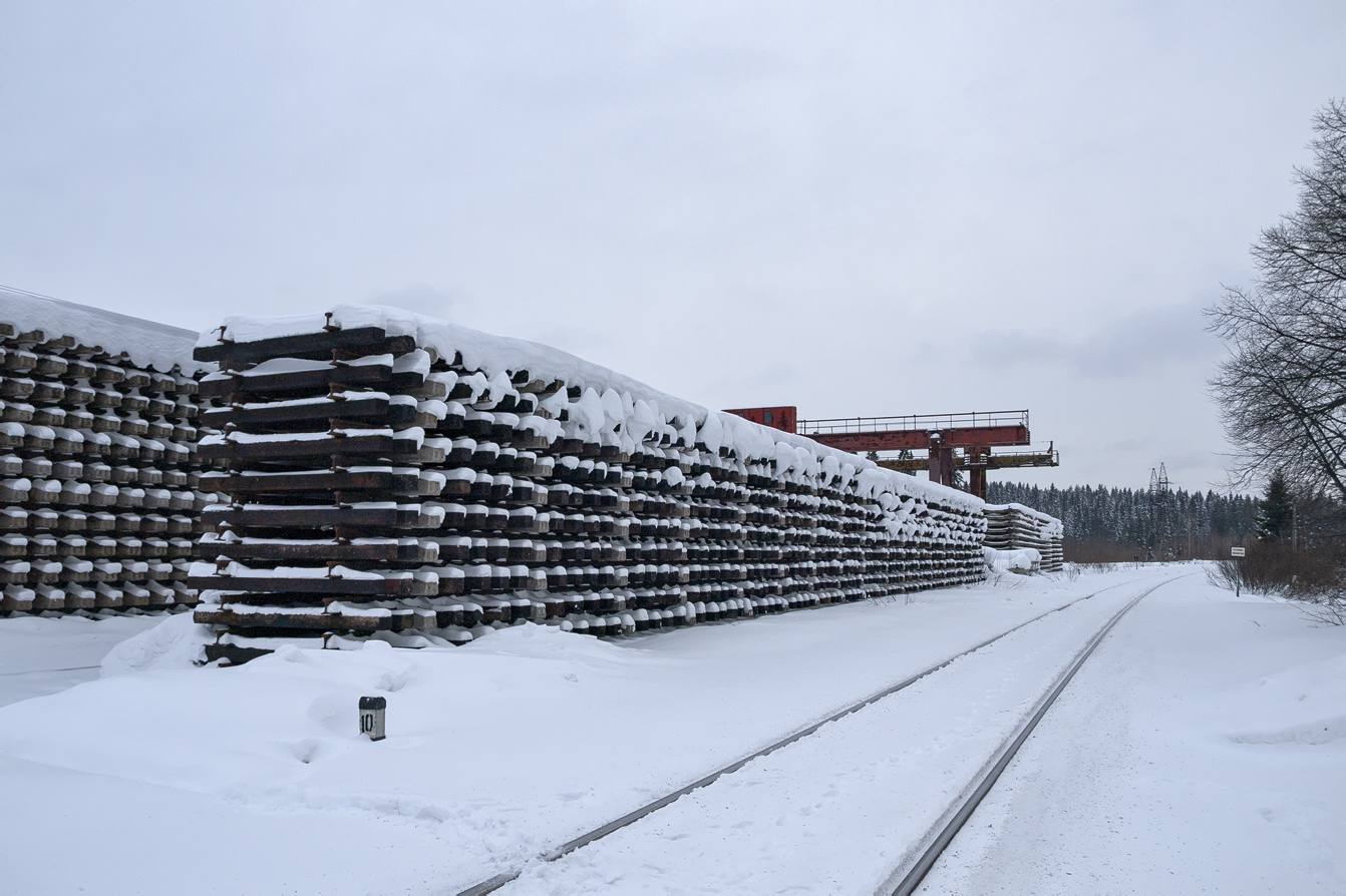 October Railway — Stations & ways