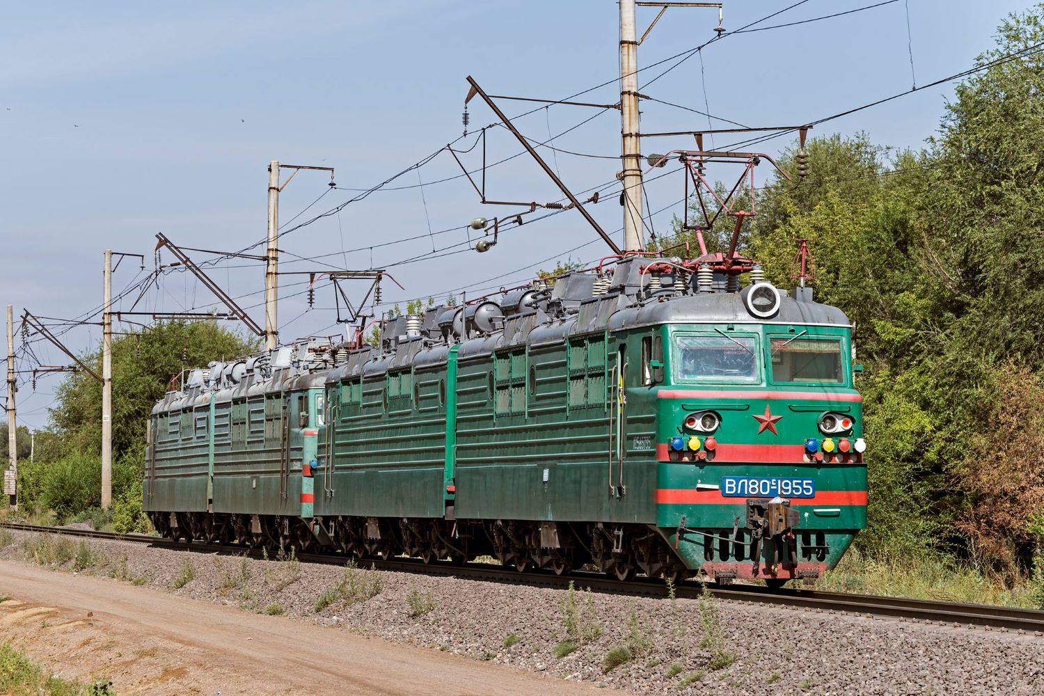ВЛ80С-1955