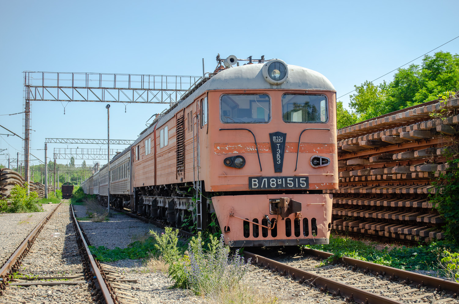 ВЛ8М-1515