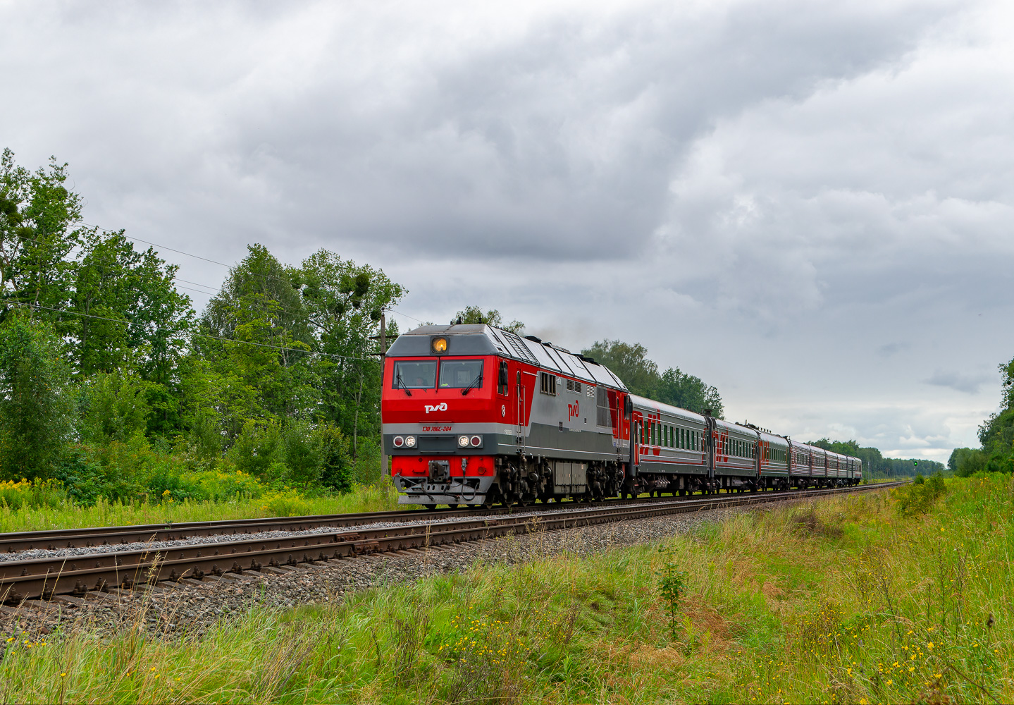 ТЭП70БС-304