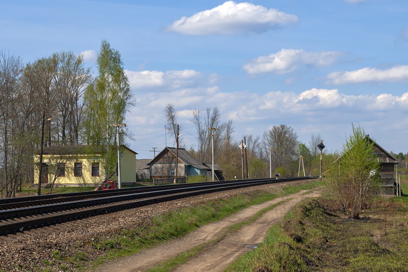 Октябрьская железная дорога — Станции и перегоны
