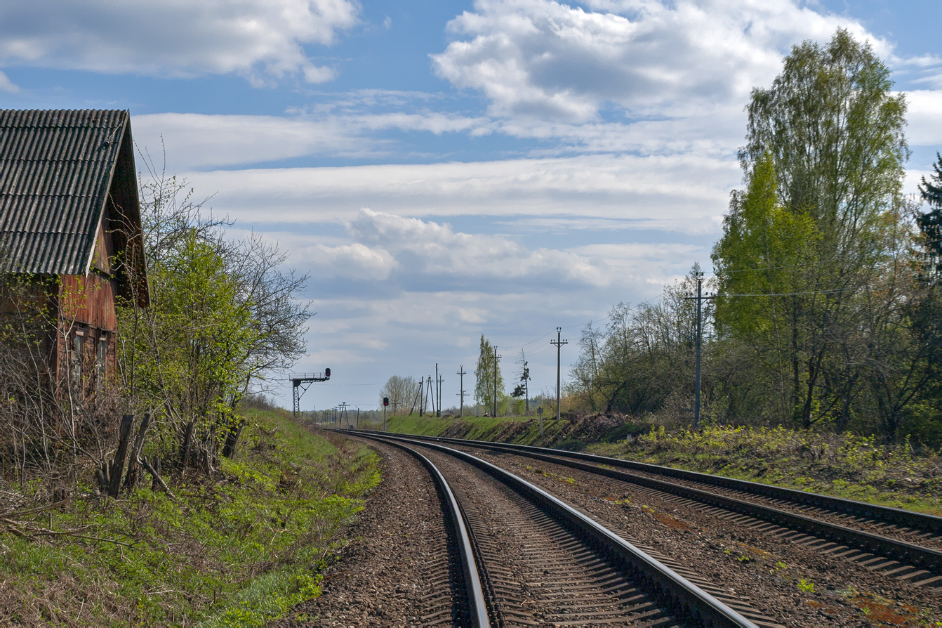 Октябрьская железная дорога — Станции и перегоны