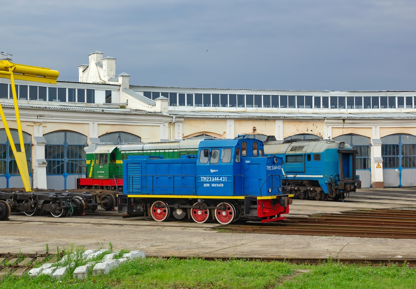ТГМ23Д44-431