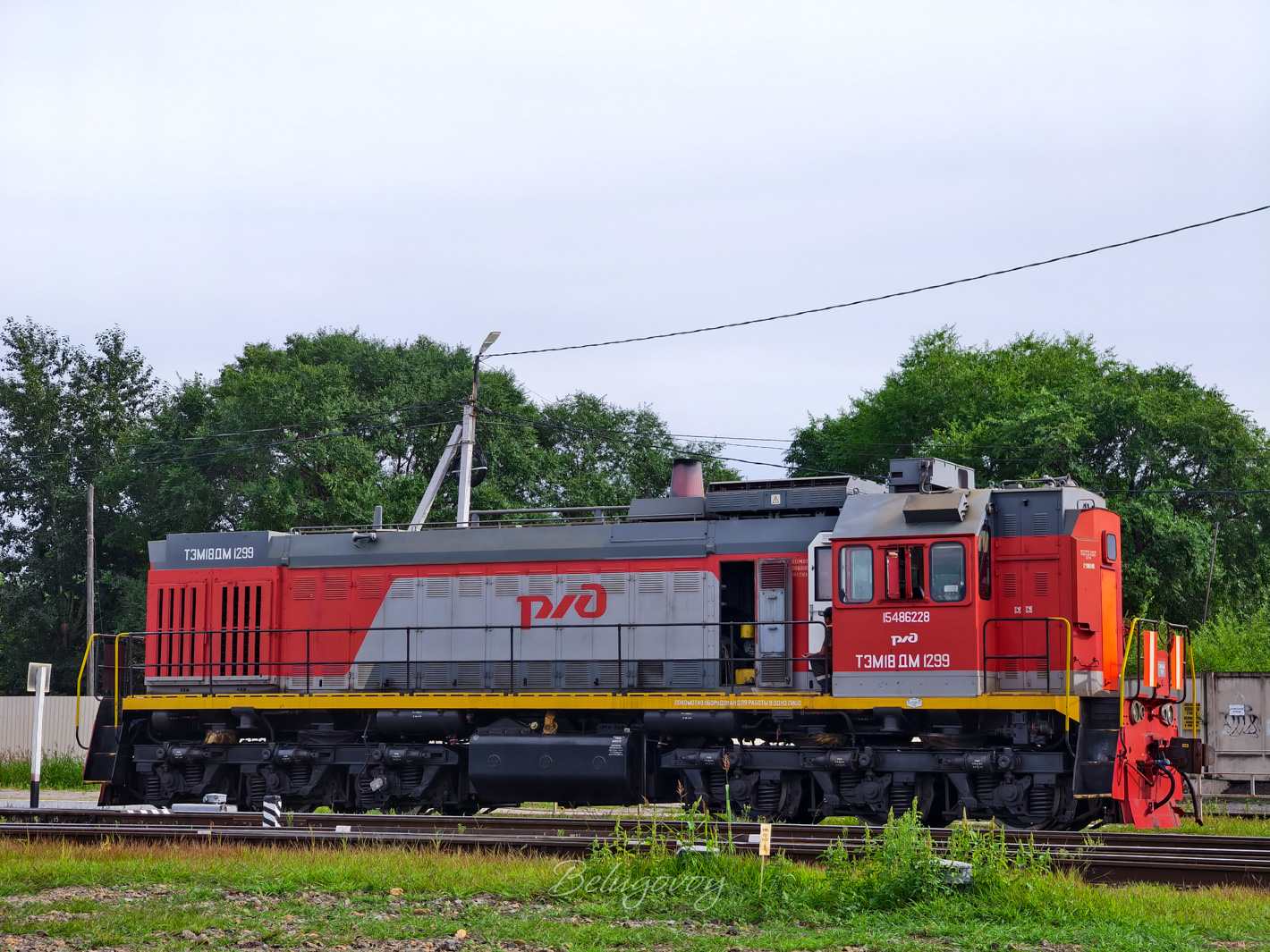 ТЭМ18ДМ-1299