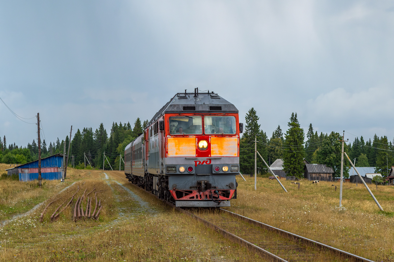 ТЭП70-0427