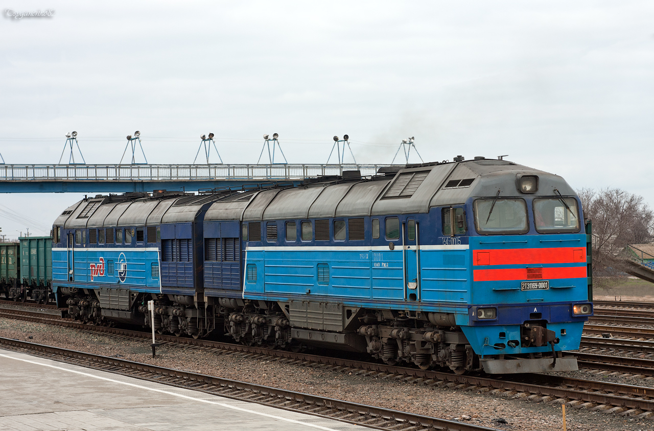 2ТЭ116У-0001