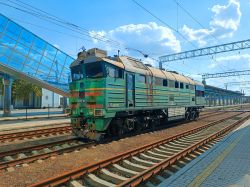 2ТЭ116-1609 (Novorossia Railway)