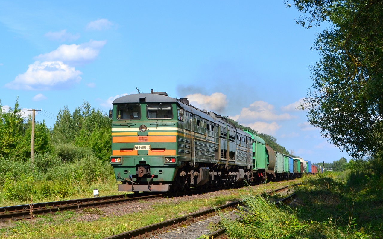 2ТЭ10МК-2898