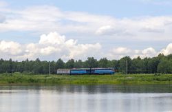 2ТЭ116У-0006 (Sverdlovsk Railway)