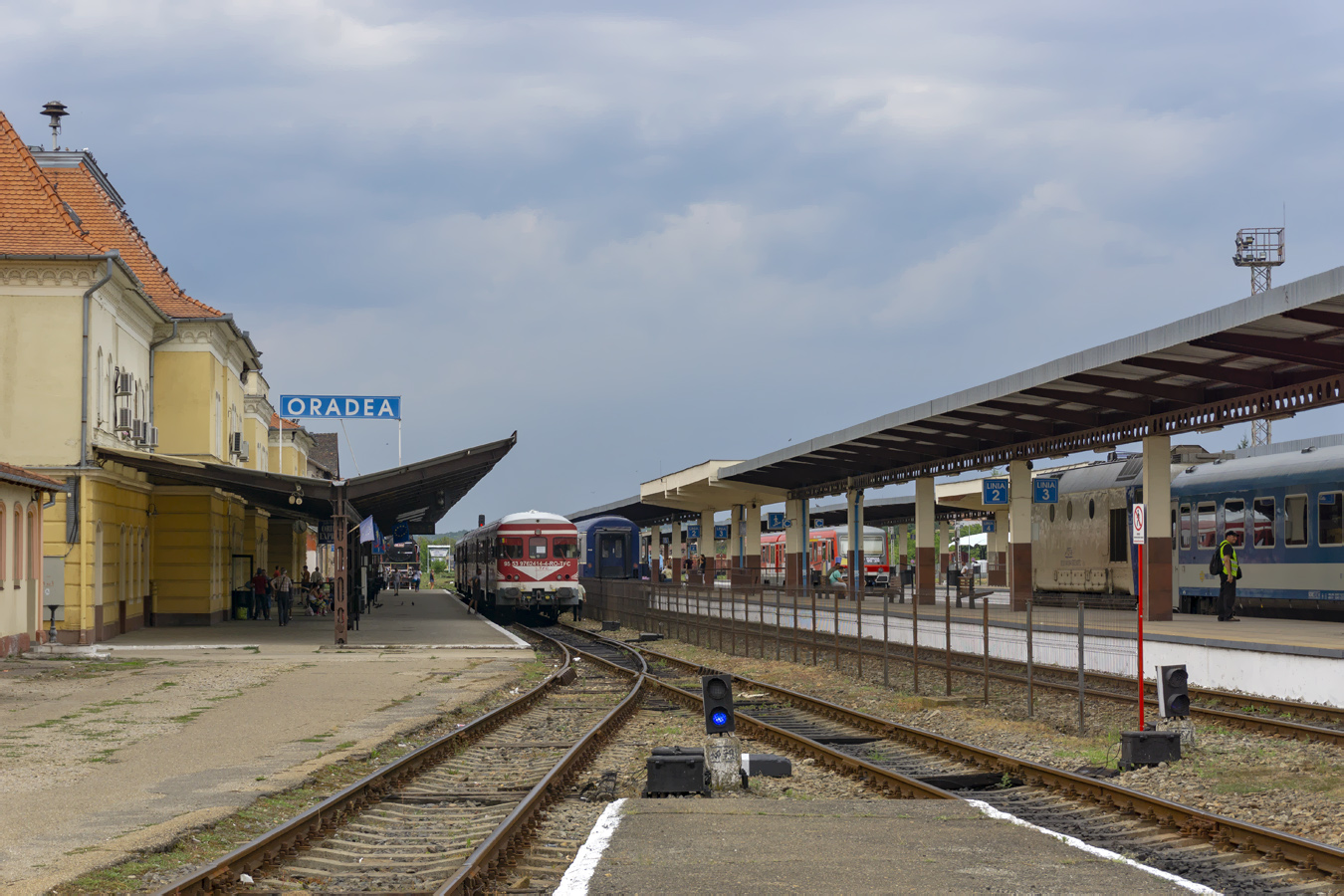 Căile Ferate Române — Станции и перегоны