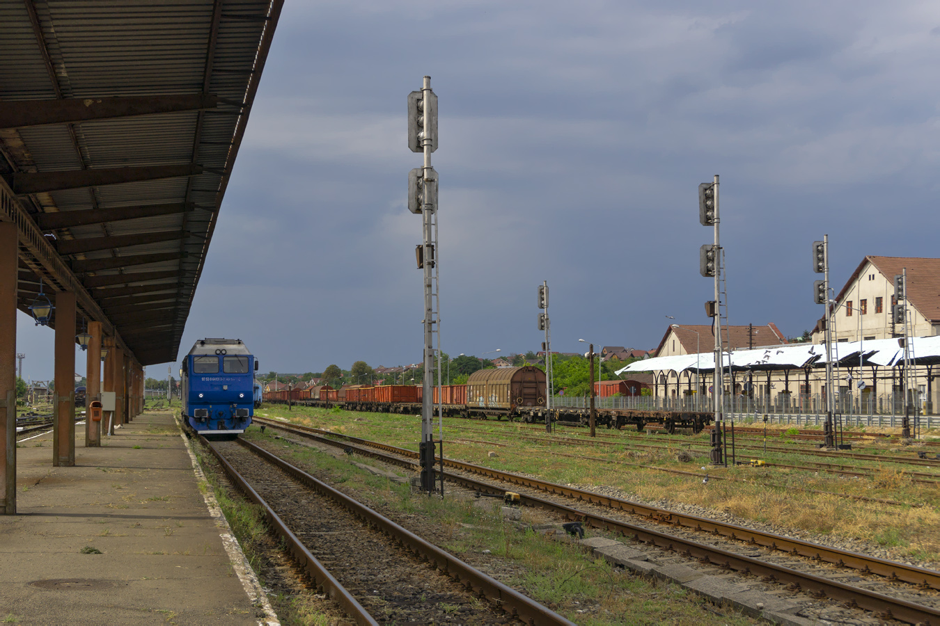 Căile Ferate Române — Станции и перегоны