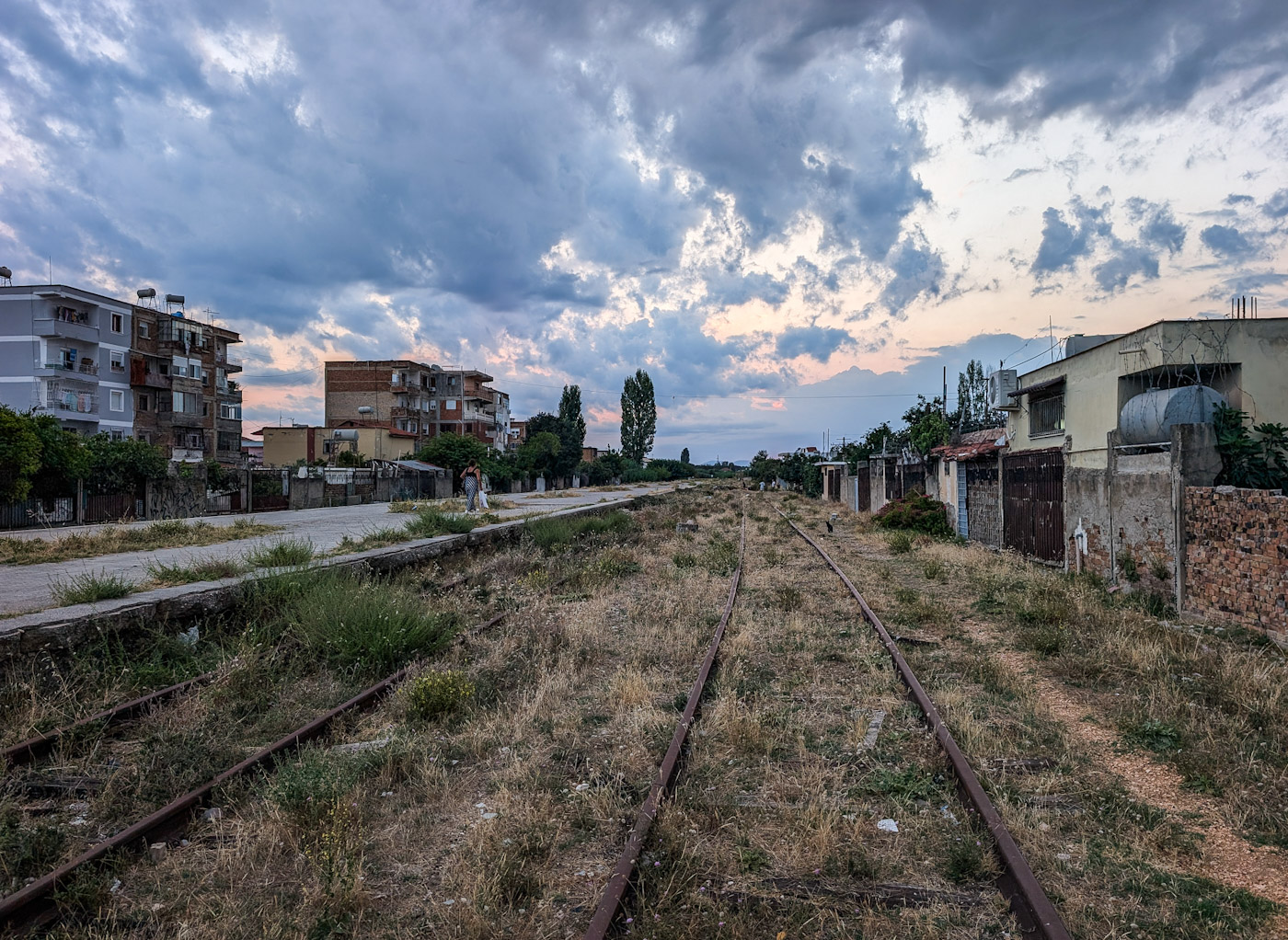 Железные дороги Албании — Станции и перегоны
