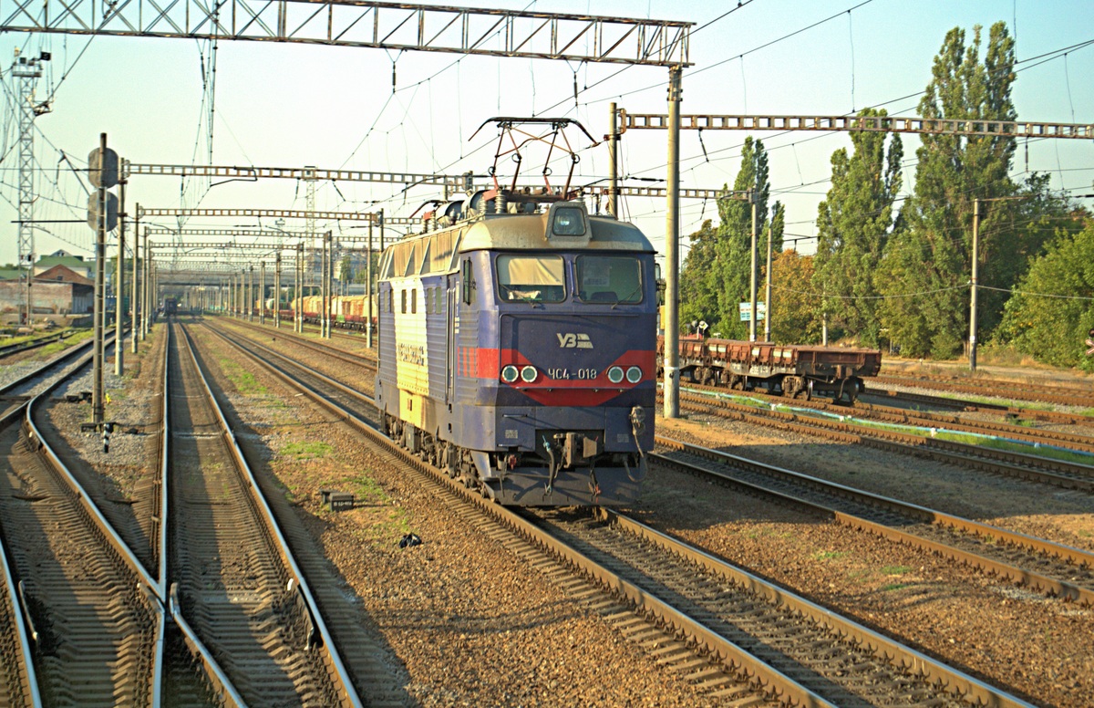 ЧС4-018