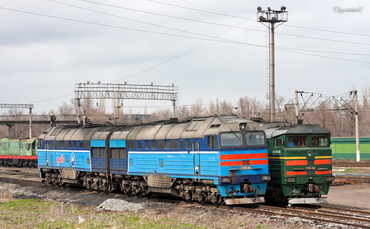 2ТЭ116У-0056