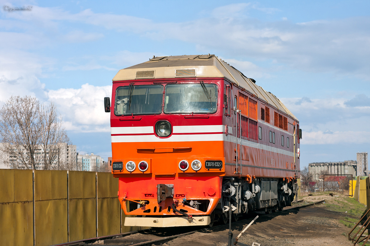 ТЭП70-0327