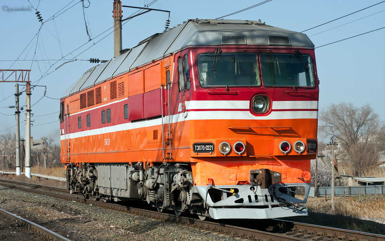 ТЭП70-0321