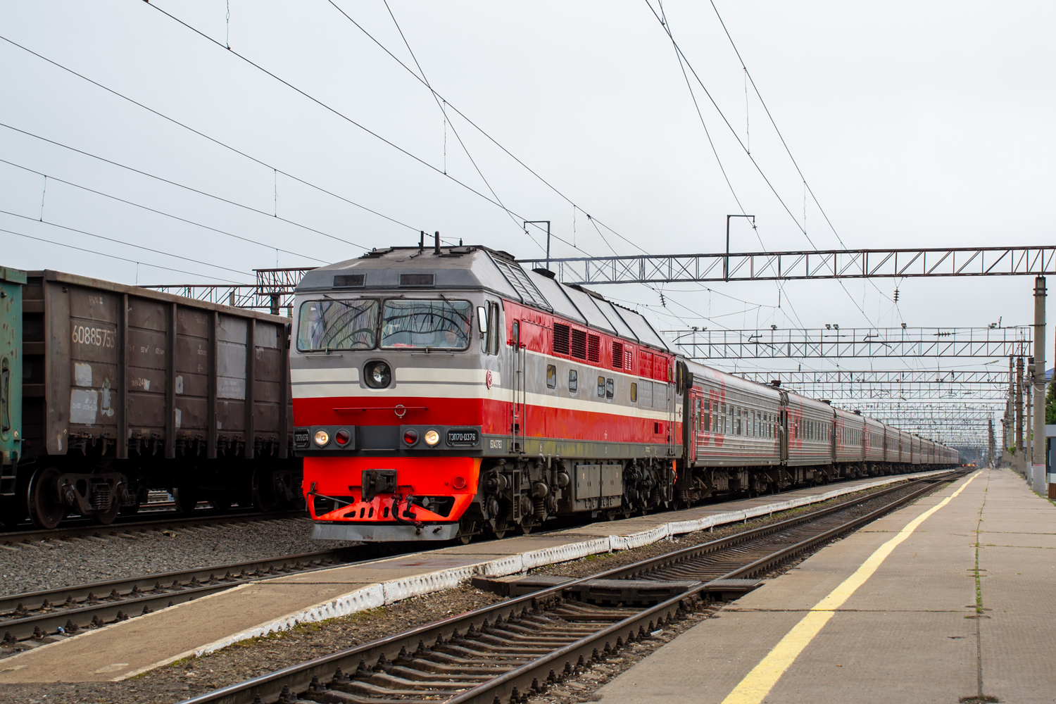 ТЭП70-0376