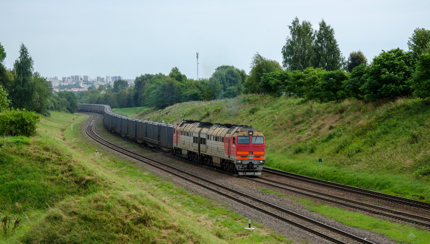 2ТЭ116У-0107