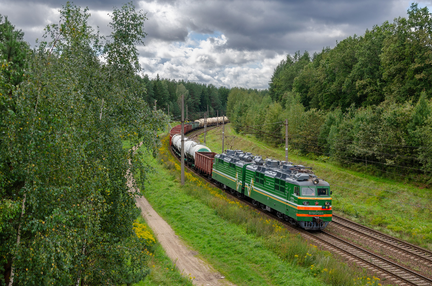 ВЛ80С-565