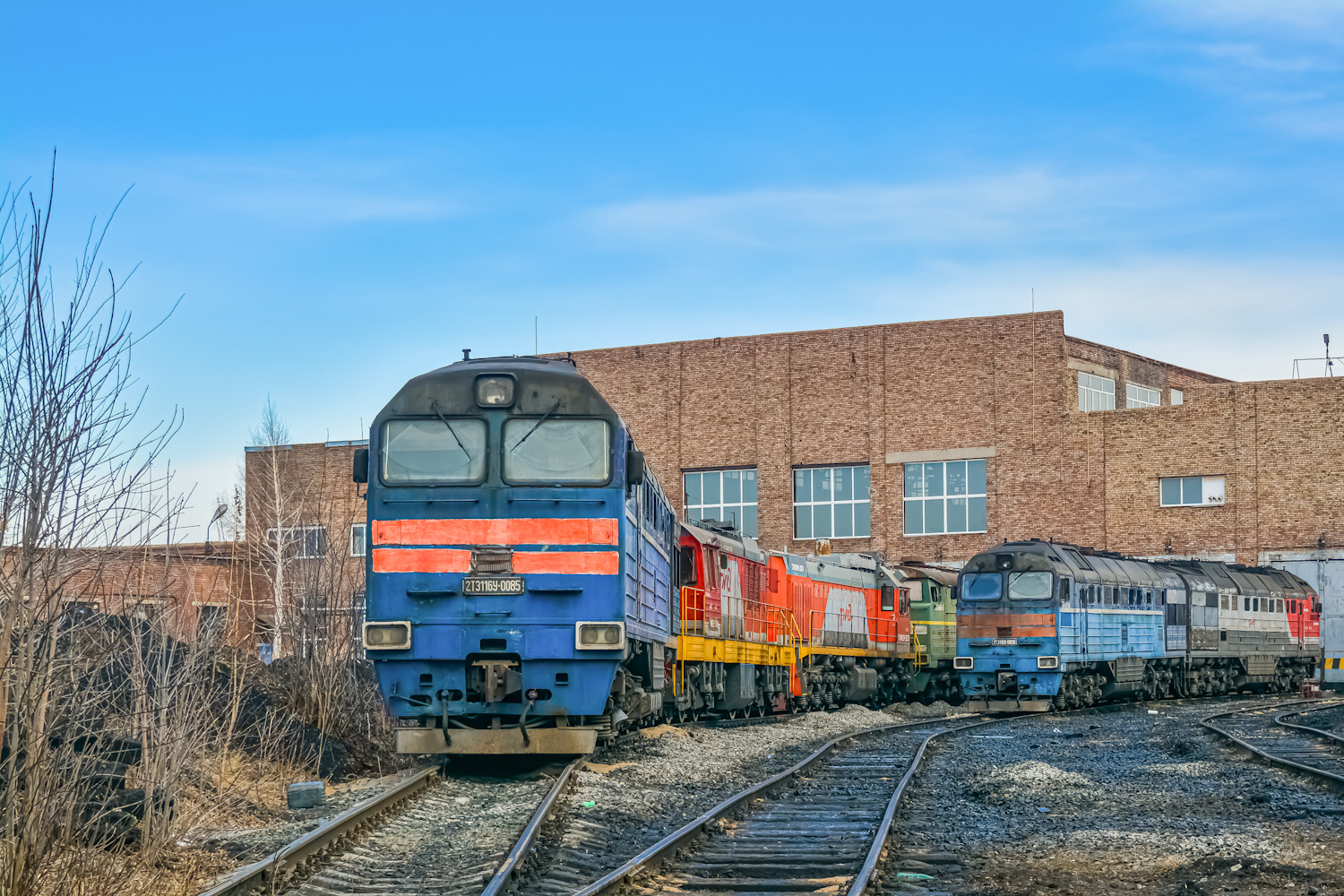 2ТЭ116У-0085