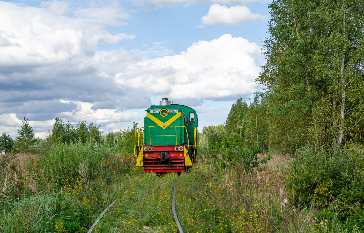 ТГМ4А-963
