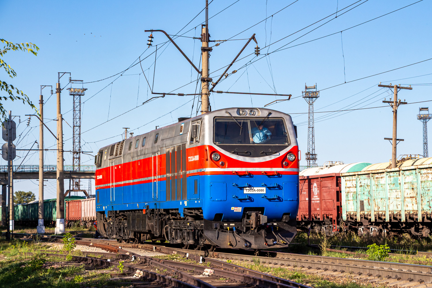 ТЭ33А-0080