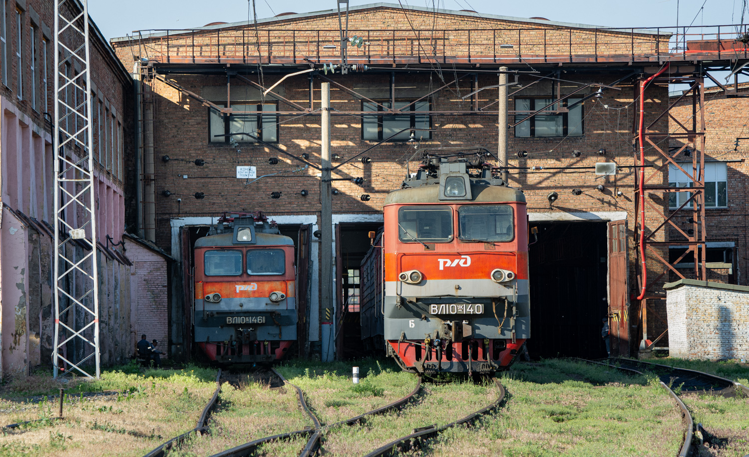 ВЛ10К-1461; ВЛ10УК-140