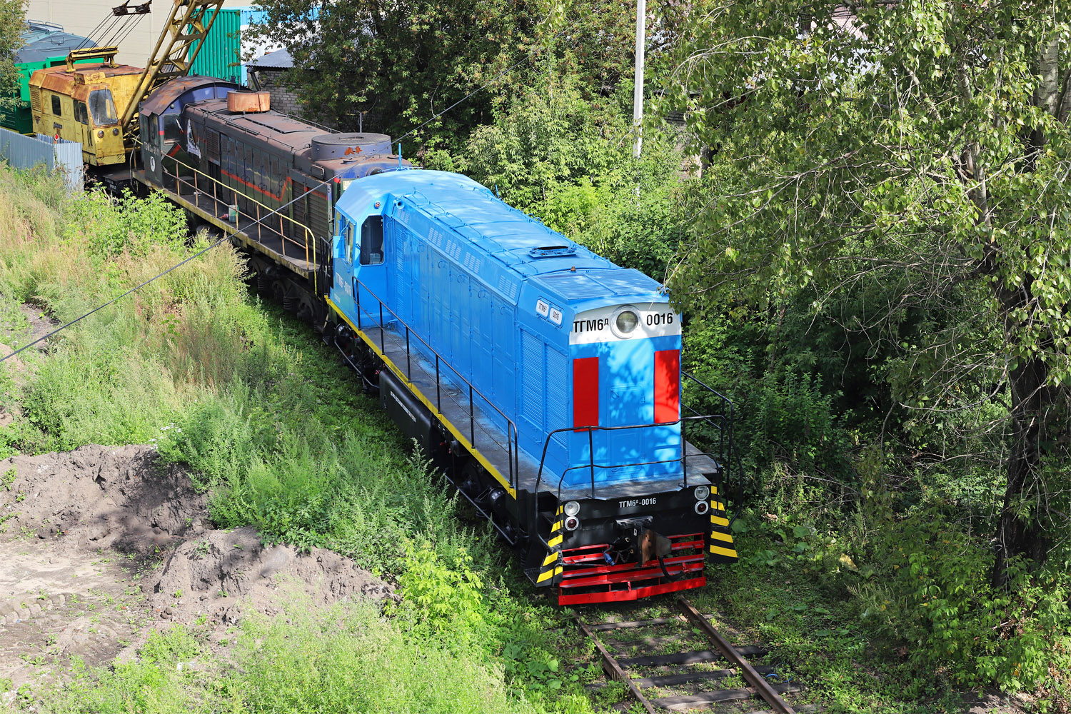 ТГМ6Д-0016