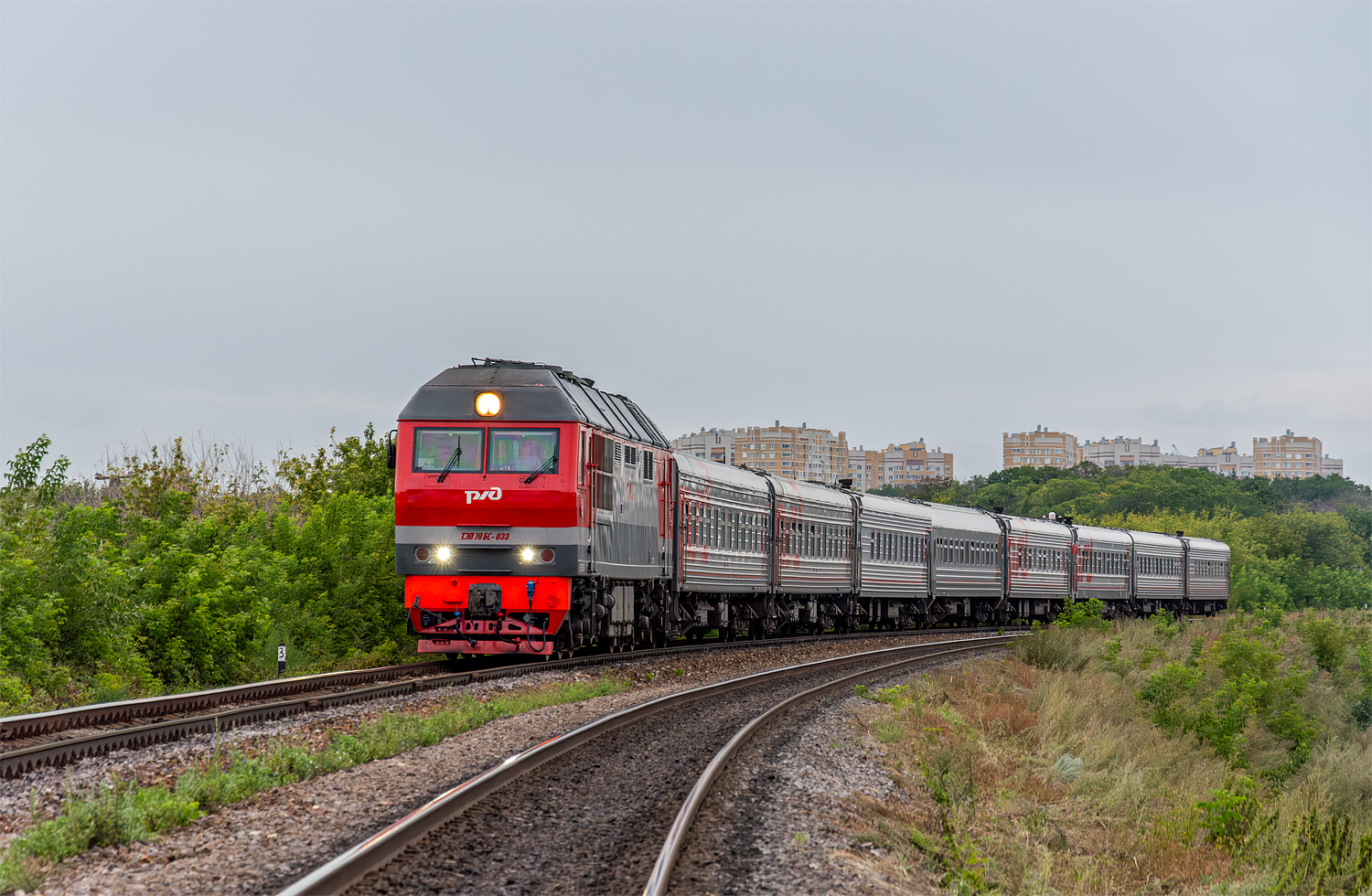 ТЭП70БС-033