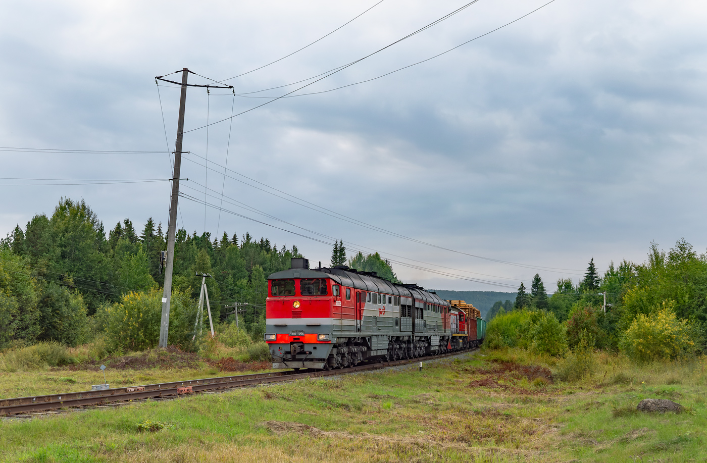 2ТЭ116-1254