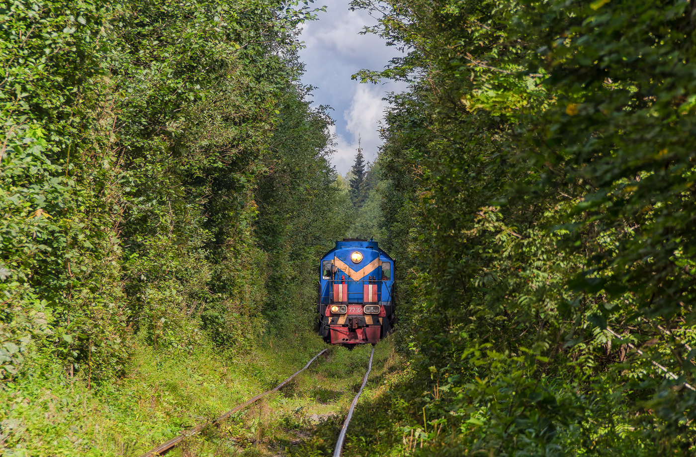 ТЭМ2-7732
