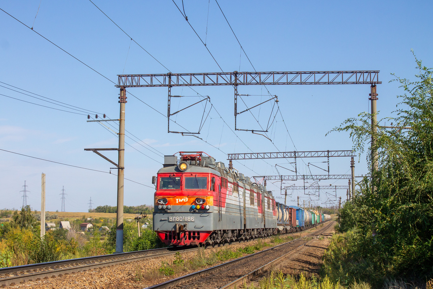 ВЛ80С-1186
