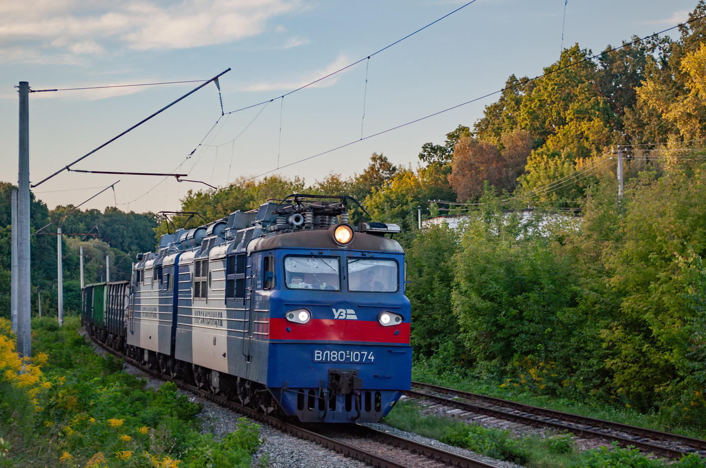 ВЛ80Т-1074