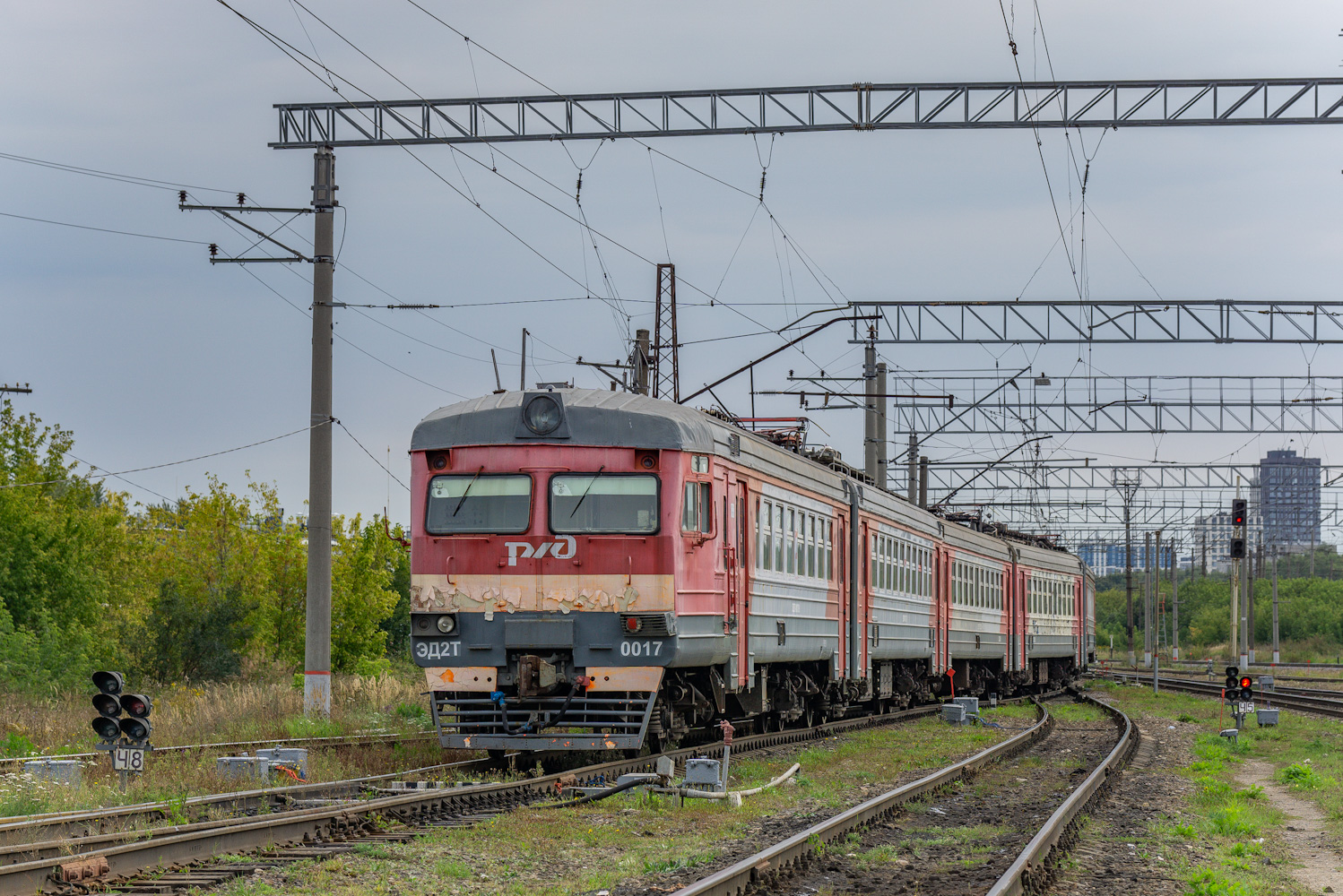 ЭД2Т-0017