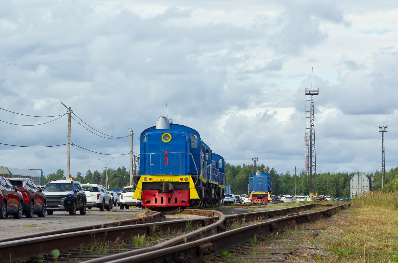 ТГМ4-881; ТГМ4А-1972