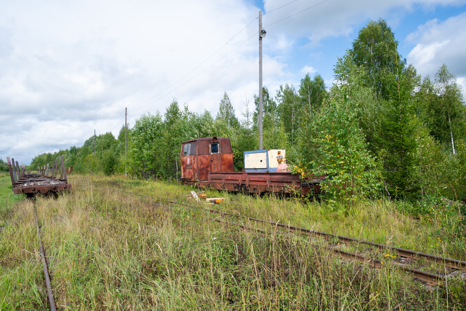 Gorky Railway — Different photos