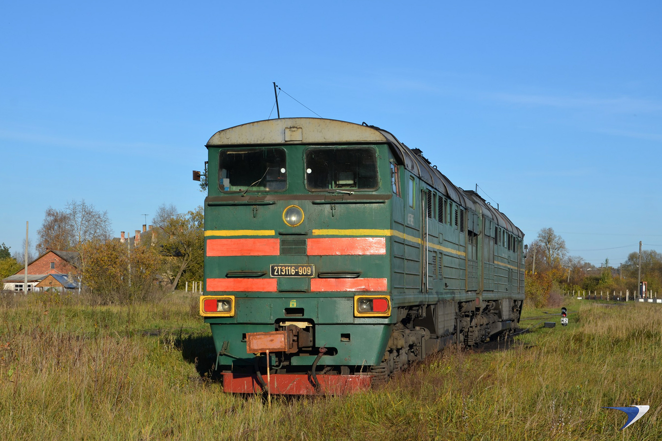 2ТЭ116-909