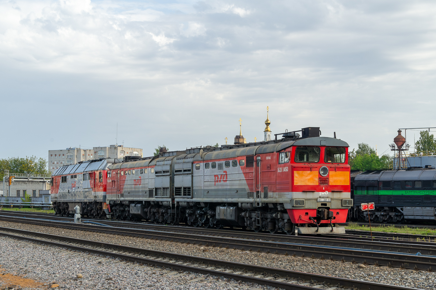 2ТЭ10МК-3573