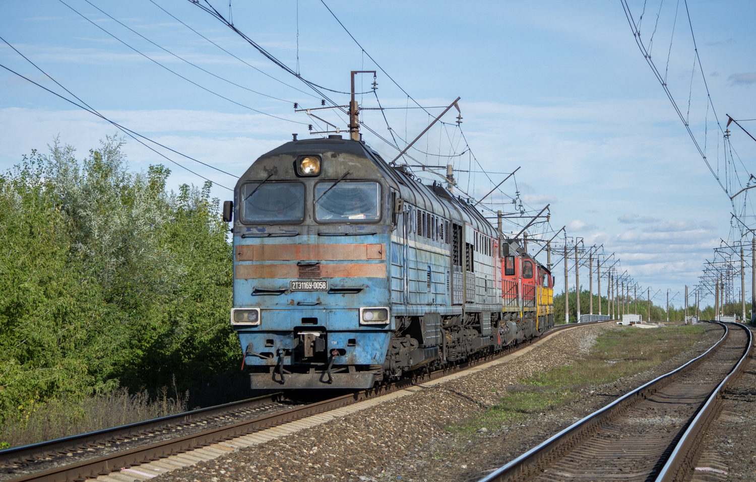 2ТЭ116У-0058