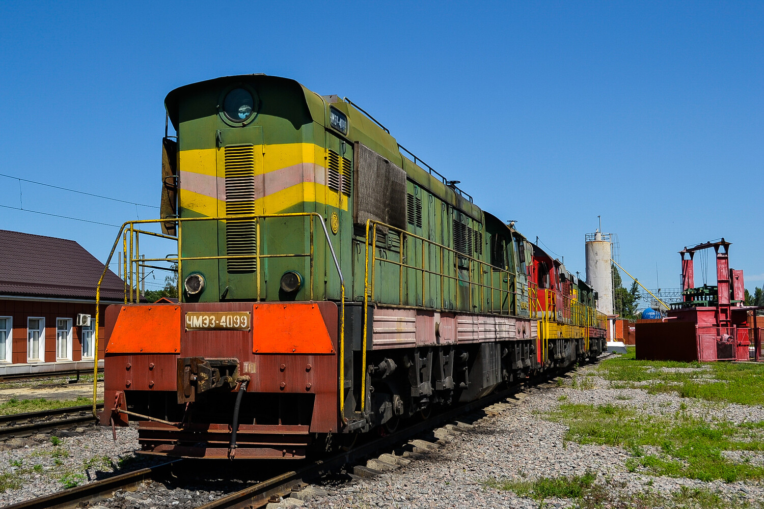 ЧМЭ3-4099 ЧМЭ3-4099