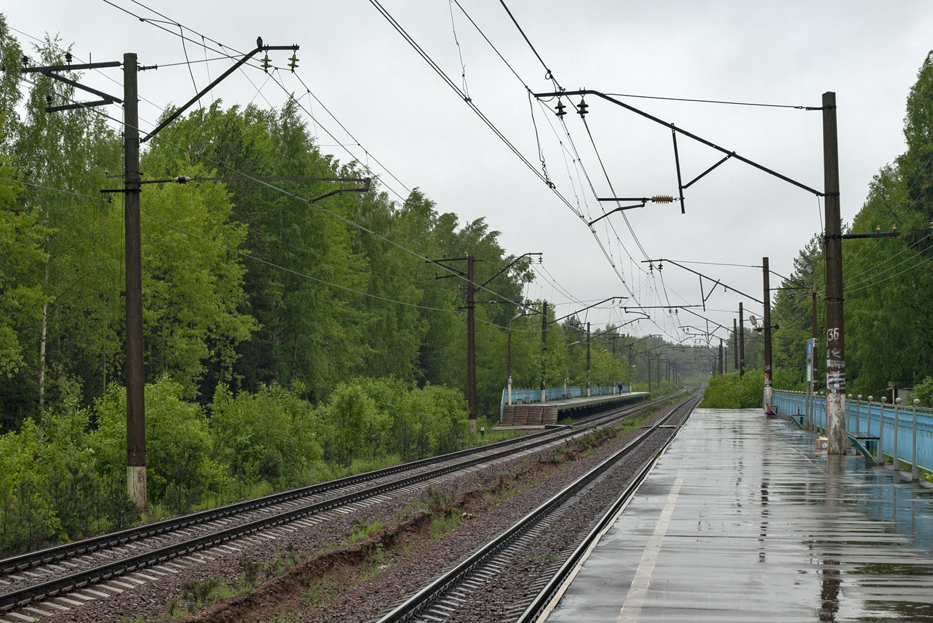 Октябрьская железная дорога — Станции и перегоны