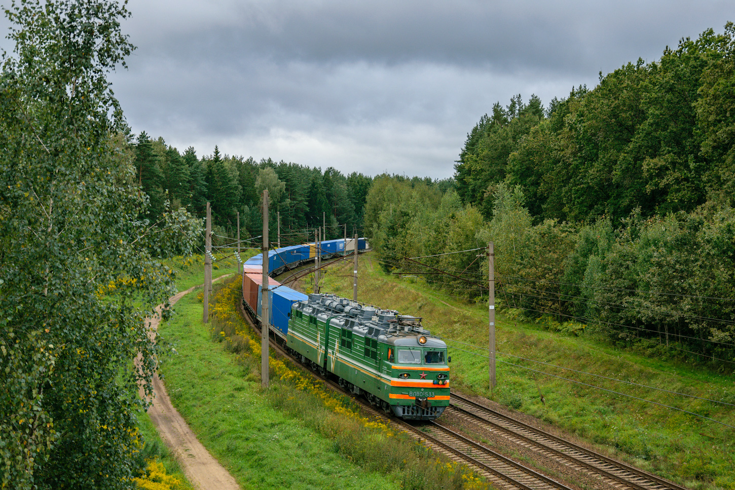 ВЛ80С-533
