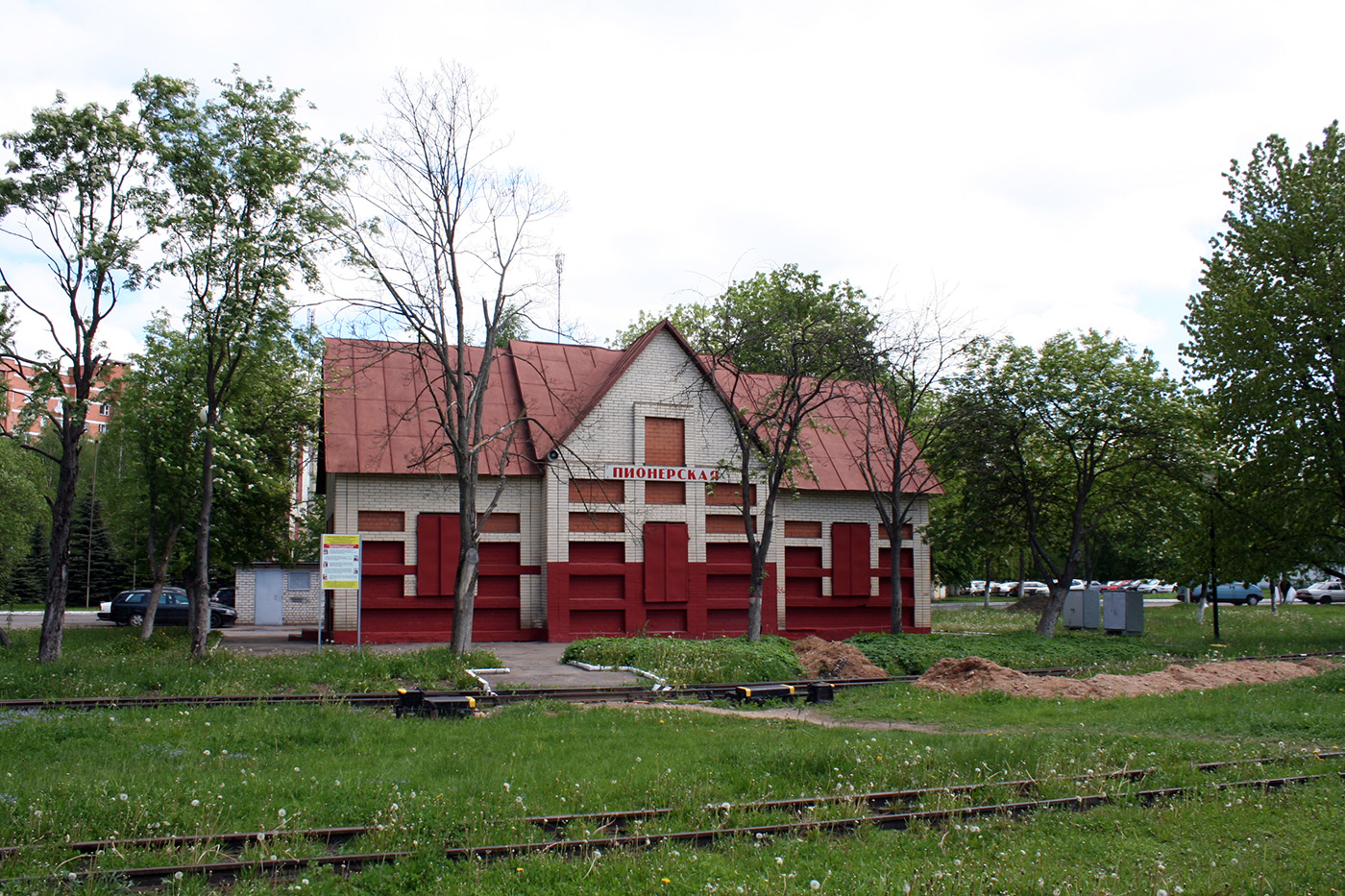 Белорусская железная дорога &mdash; Станции и перегоны