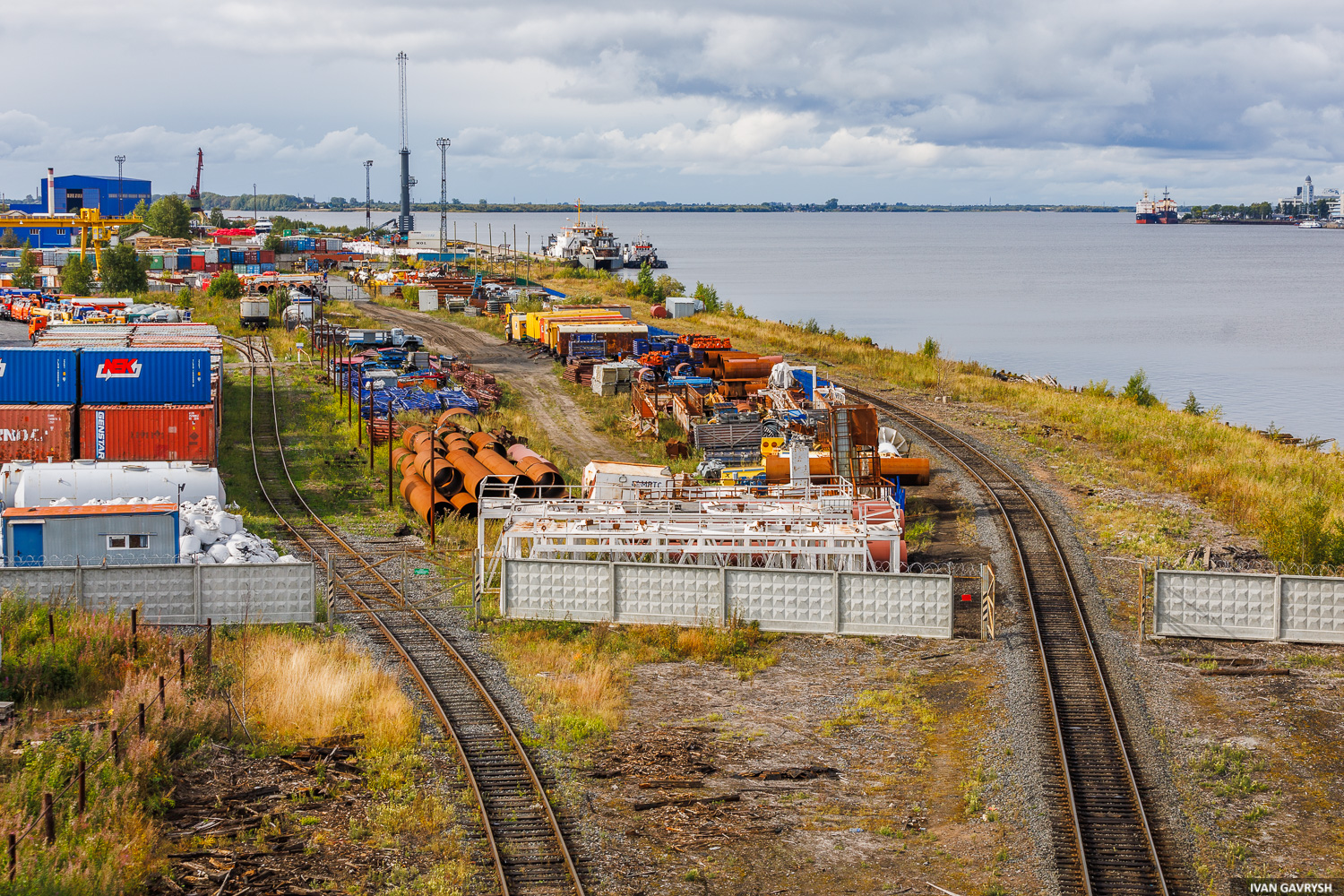 Северная железная дорога — Станции и перегоны